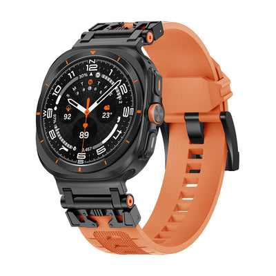 Armor Silicone Band For Samsung Galaxy Watch Ultra/Ultra2