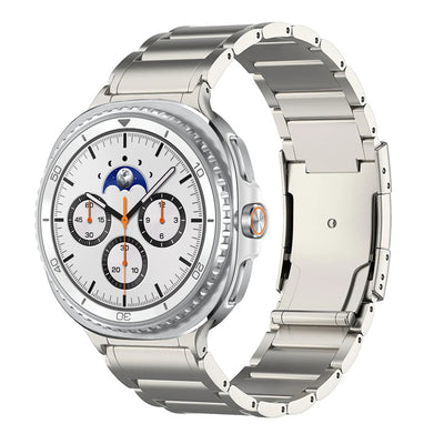 Titanium Band Pro For Samsung Galaxy Watch Ultra/Ultra2/ Galaxy Watch 9/8/8 Classi