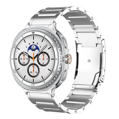 Titanium Band Pro For Samsung Galaxy Watch Ultra/Ultra2/ Galaxy Watch 9/8/8 Classi