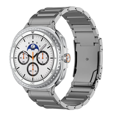 Titanium Band Pro For Samsung Galaxy Watch Ultra/Ultra2/ Galaxy Watch 9/8/8 Classi