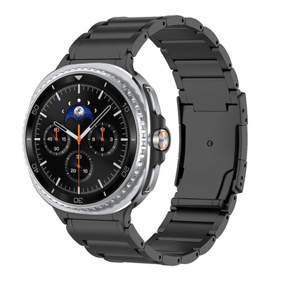 Titanium Band Pro For Samsung Galaxy Watch Ultra/Ultra2/ Galaxy Watch 9/8/8 Classi