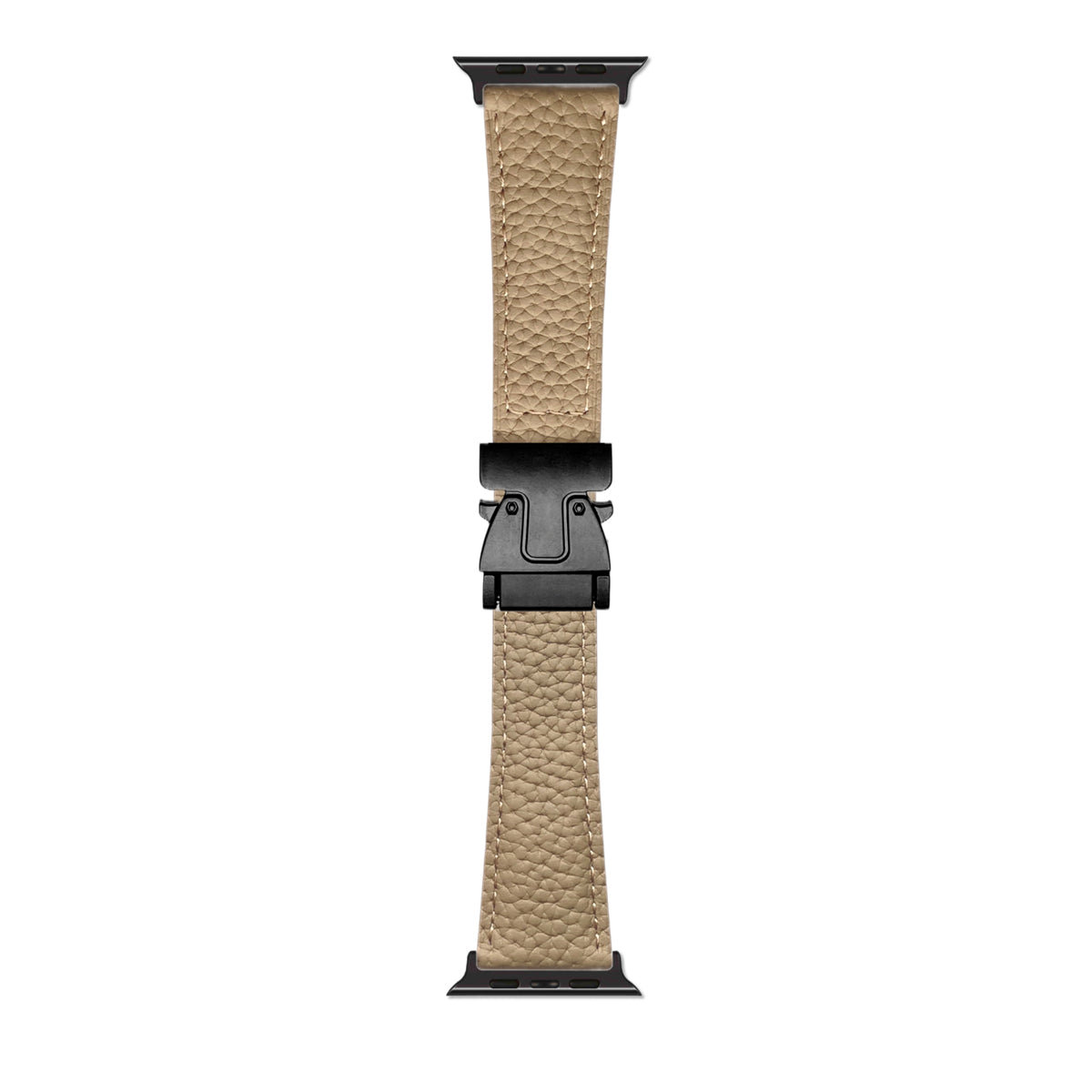 Magnetic Buckle Leather Band for Apple Watch