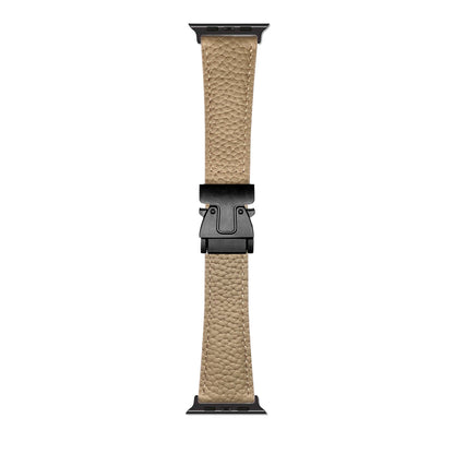 Magnetic Buckle Leather Band for Apple Watch