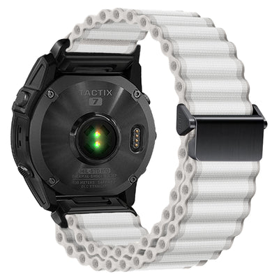 Outdoor Trail Woven Strap For Garmin Watch 26mm/22mm