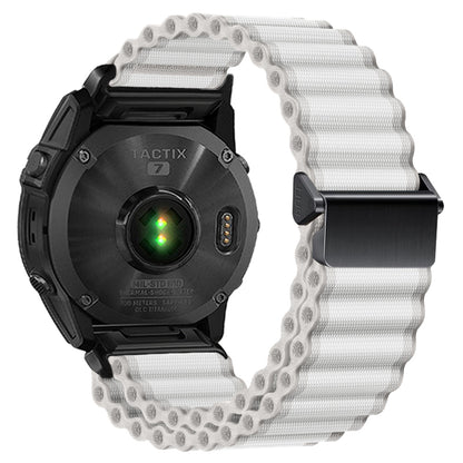 Outdoor Trail Woven Strap For Garmin Watch 26mm/22mm