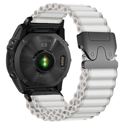 Outdoor Trail Woven Strap For Garmin Watch 26mm/22mm