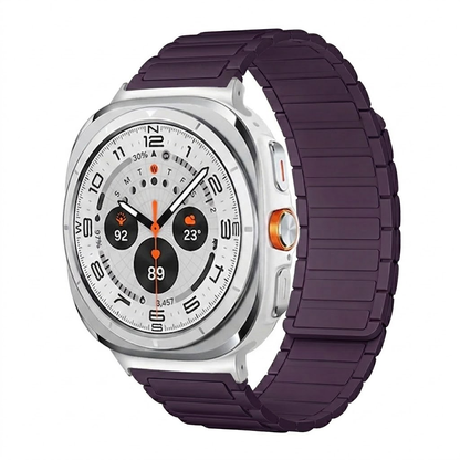 Sports Silicone Magnetic Band For Samsung Galaxy Watch/ Ultra/8/7/6/5/4