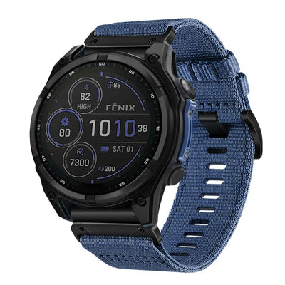 NYLON STRAPFOR GARMIN WATCH 22/26mm