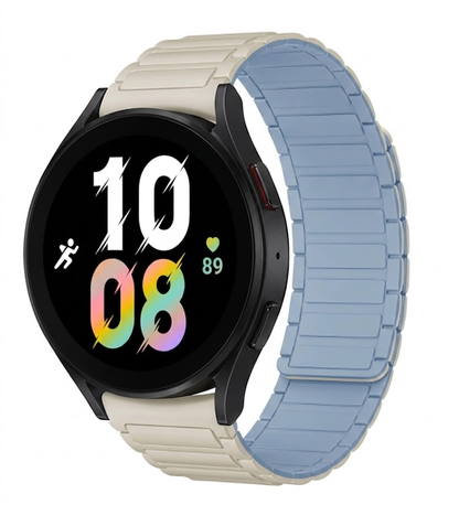 Sports Silicone Magnetic Band For Samsung Galaxy Watch/ Ultra/8/7/6/5/4