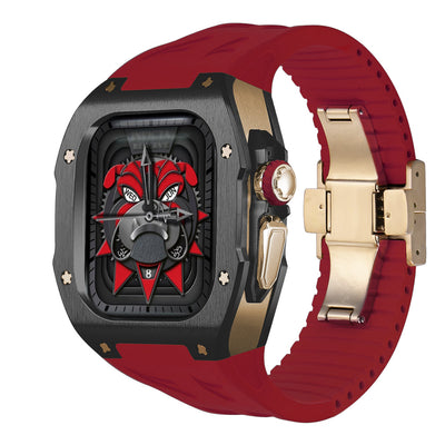 Titanium Case Retrofit Kit For Apple Watch Ultra