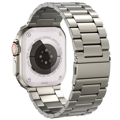 Lightweight Titanium Strap for Apple Watch
