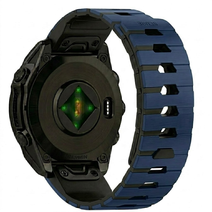 Chromatic Scale |Lightweight Silicone Sport Band for Garmin