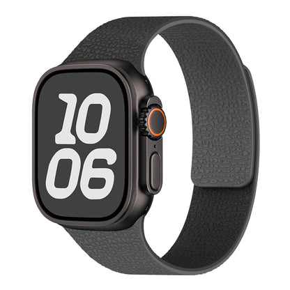 Texture Design-Magnetic Silicone Strap for Apple Watch