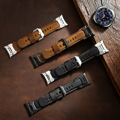 Airfoil Leather Band –Samsung Watch Ultra