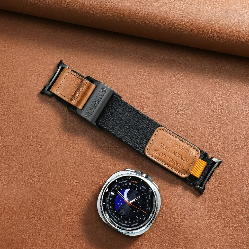 Tactical Magnetic Nylon Band For Samsung