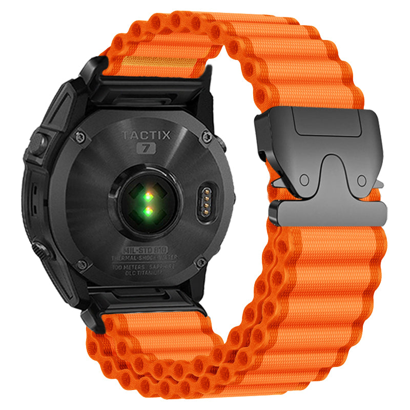 Outdoor Trail Woven Strap For Garmin Watch 26mm/22mm