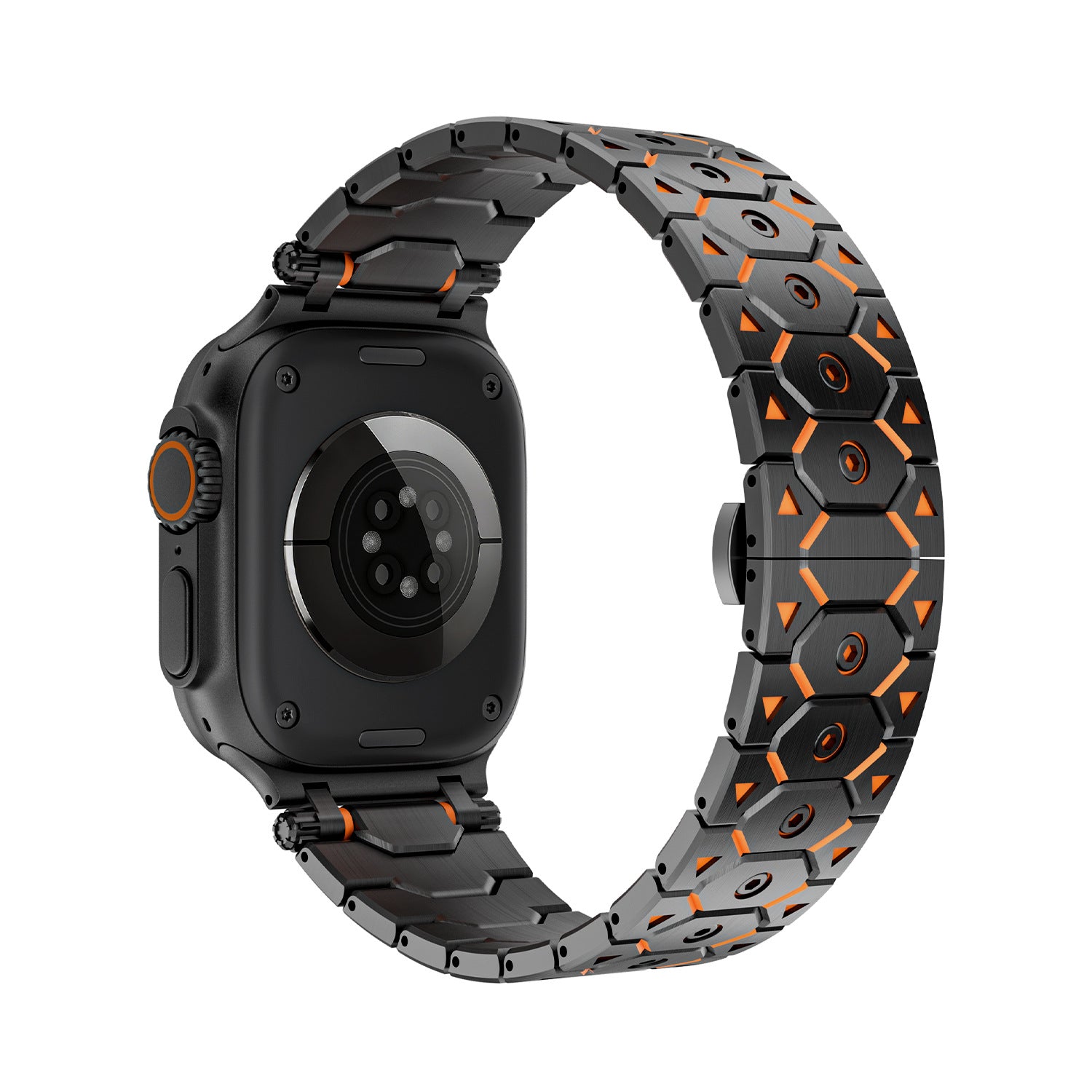 Luxury Stainless Steel Band For Apple Watch