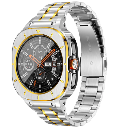 Silicone strap + case protection set For Samsung Galaxy Watch Ultra 47
