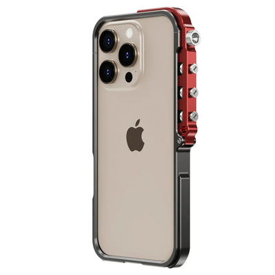 Mechanical Metal Bumper Cover for iPhone