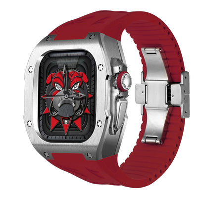 Titanium Case Retrofit Kit For Apple Watch Ultra
