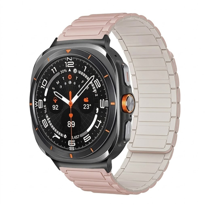 Sports Silicone Magnetic Band For Samsung Galaxy Watch/ Ultra/8/7/6/5/4