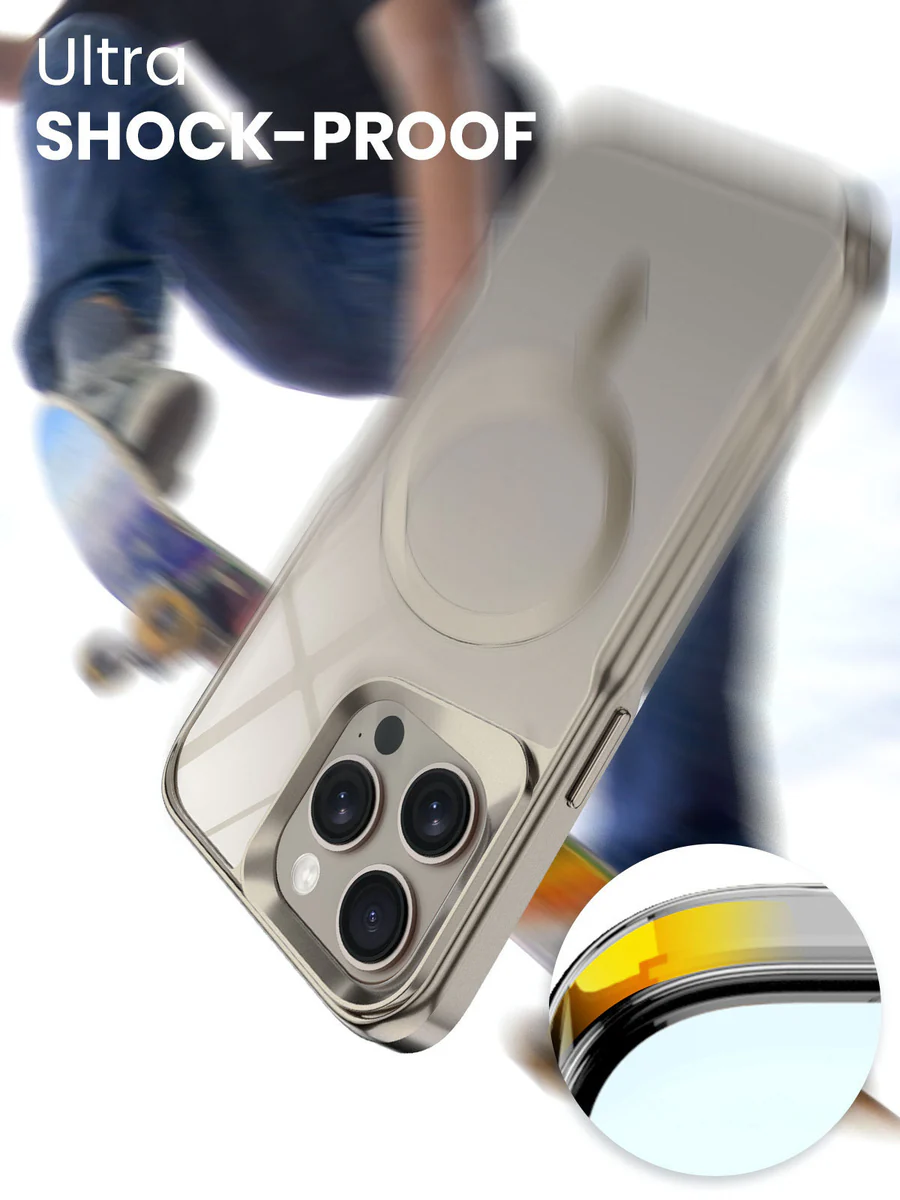 High Transparency iPhone Case