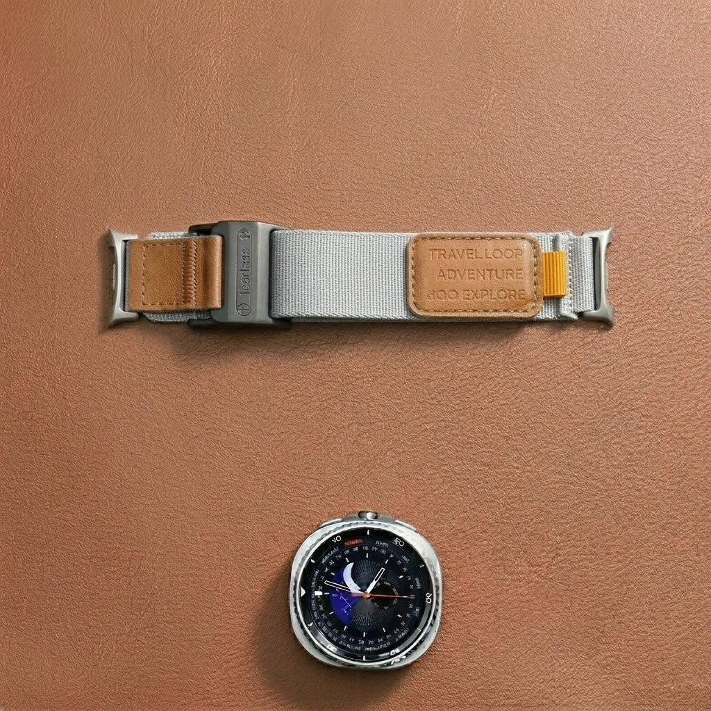 Tactical Magnetic Nylon Band For Samsung
