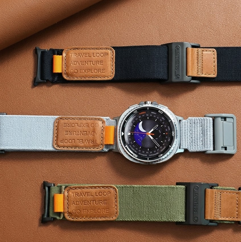Tactical Magnetic Nylon Band For Samsung