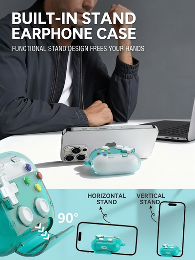 Hockproof Full-Cover AirPods Protective Cover