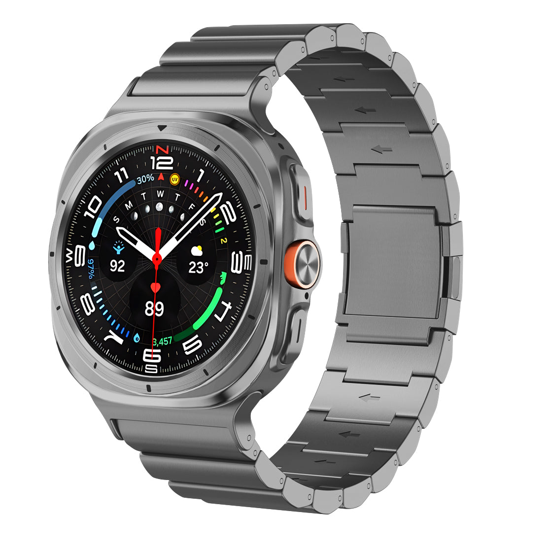 Titanium Band Pro 2.0 For Samsung Watch Ultra