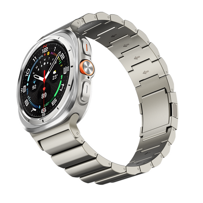 Titanium Band Pro 2.0 For Samsung Galaxy Watch Ultra/Ultra2/ Galaxy Watch 9/8 Classic