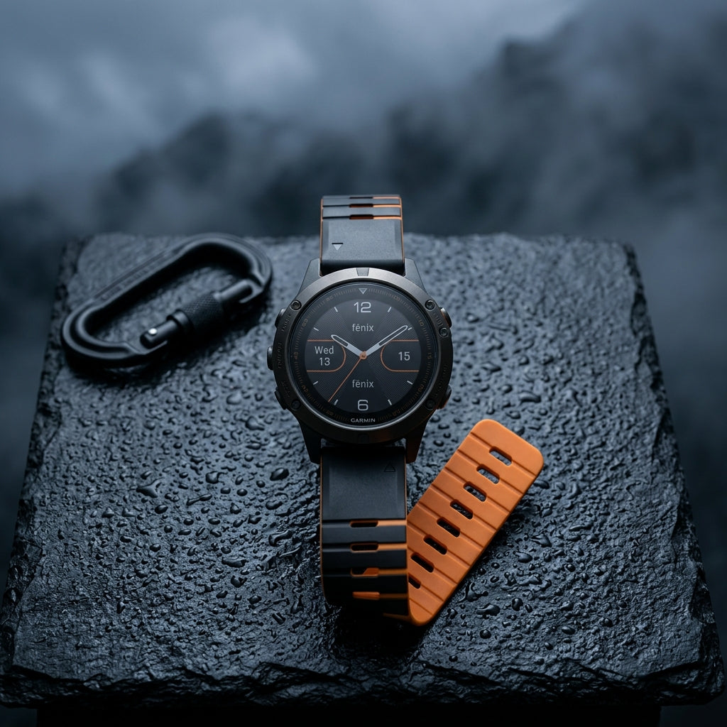 Chromatic Scale |Lightweight Silicone Sport Band for Garmin