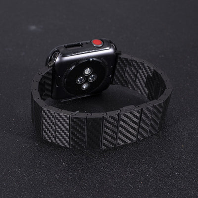 Carbon Fiber  Band For Apple Watch