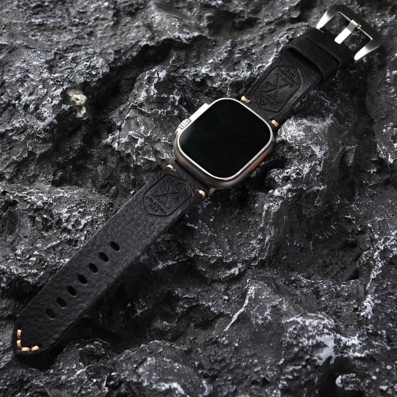 Vintage Leather Apple Watch Strap