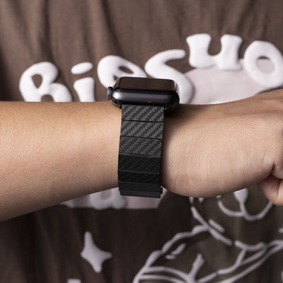 Carbon Fiber  Band For Apple Watch