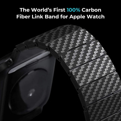 Carbon Fiber  Band For Apple Watch
