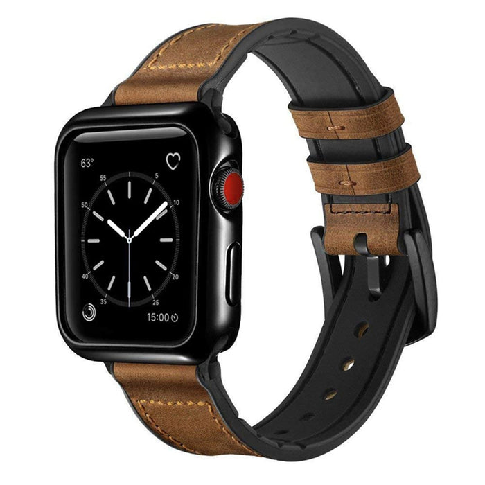 Leather Luxury Watch Band For Apple Watch